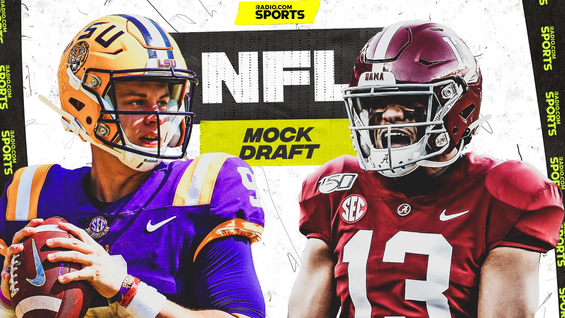 2020 NFL Mock Draft: What Happens if Tua Tagovailoa Falls?