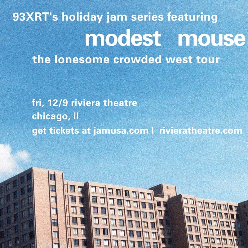 Modest Mouse Lonesome Crowded West Tour