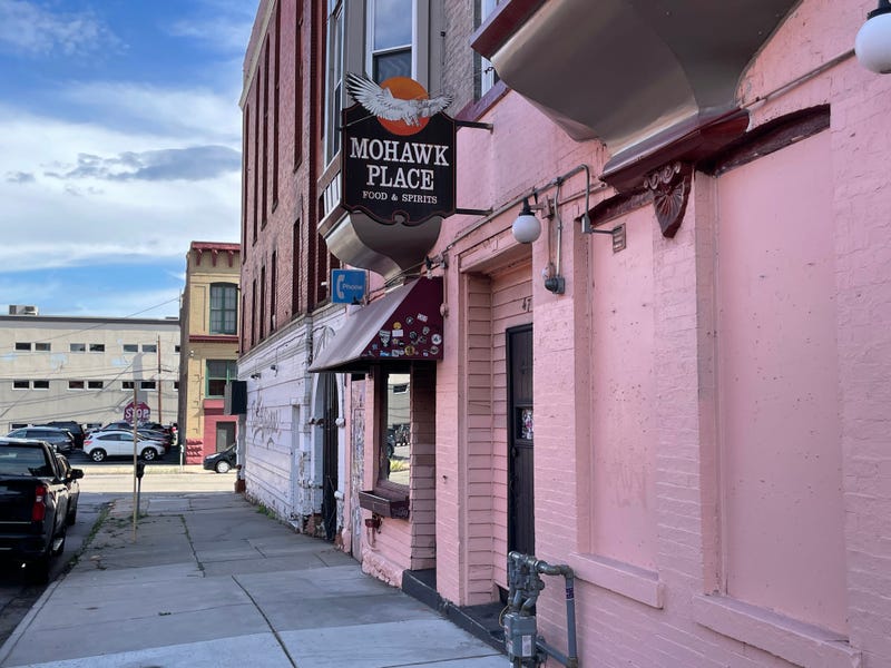 A revived Mohawk Place will play a key role in a larger Ellicott Street development plan.