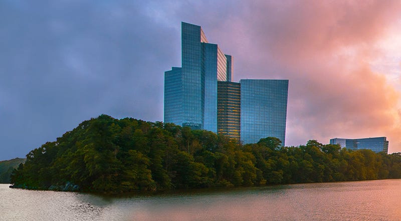 Mohegan Sun Casino and Resort.