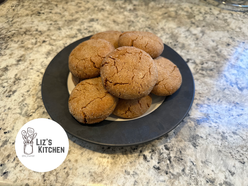Molasses Cookies