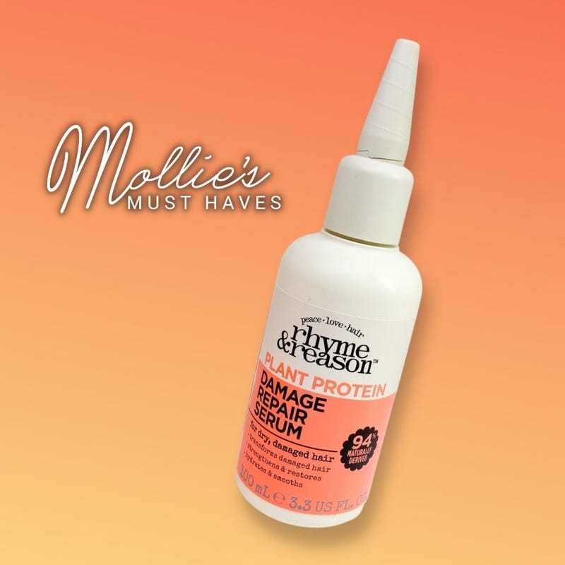 bottle of damage repair serum