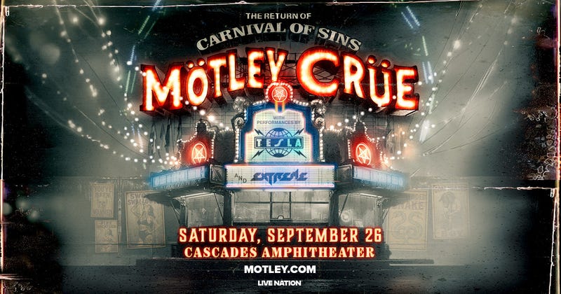 Mötley Crüe tour