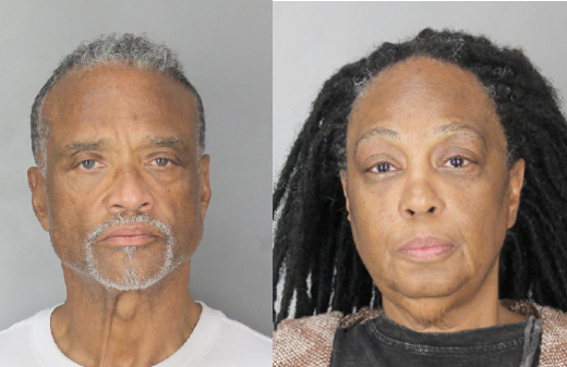 Michael Rainford McDougall (L) and his sister Nichole McDougall Mullings (R) were charged with elder abuse after an investigation into their mother's death.