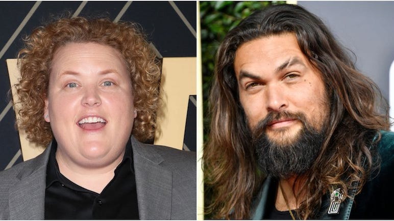 Fortune Feimster drove by a shirtless Jason Momoa whose car broke down: 'It was a Momoa Mirage'