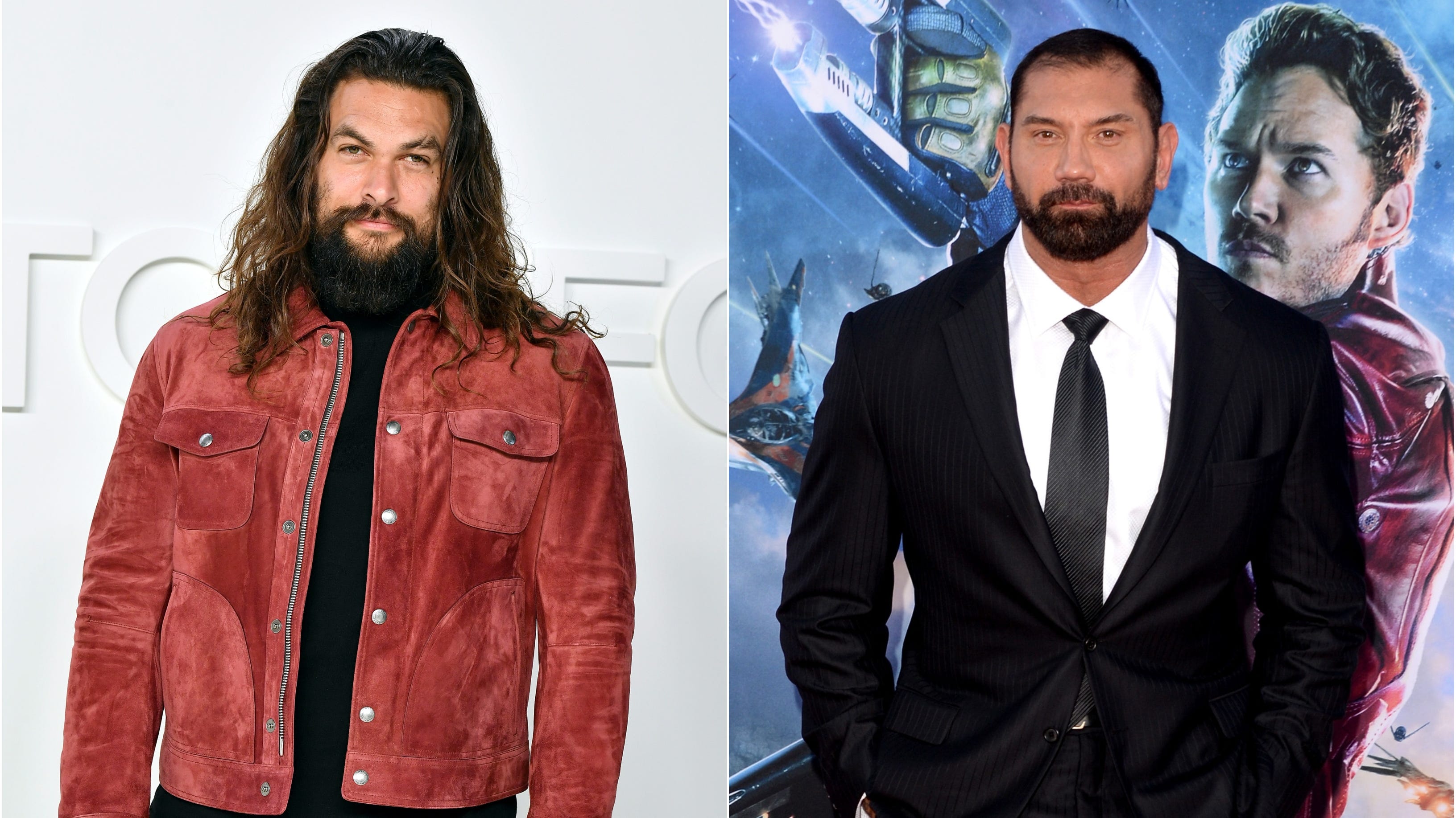Dave Bautista pitched a buddy cop movie with Jason Momoa, and fans are loving it