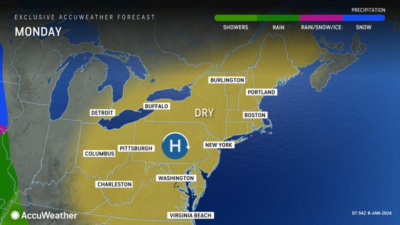 Monday Map