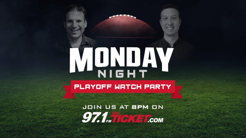 Monday Night Playoff Watch Party