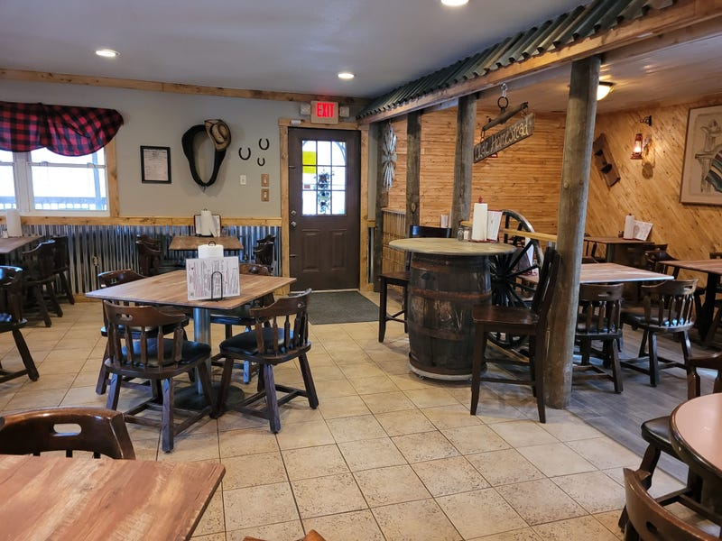 Inside Monday's Union restaurant