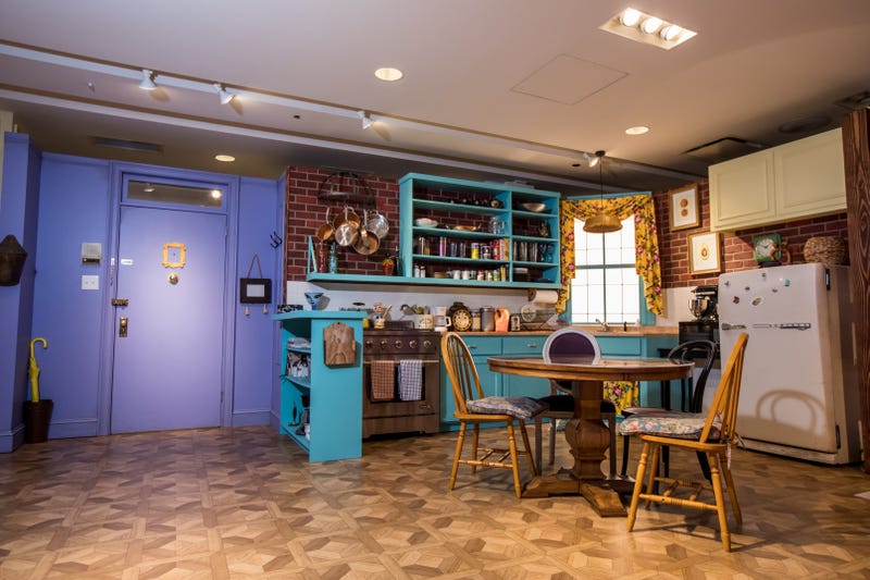 Monica and Rachel's kitchen at the Friends Experience