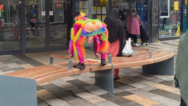 London Library Apologises After Man Dressed As ‘Rainbow Dildo Butt Monkey’ Appears At Kids’ Event