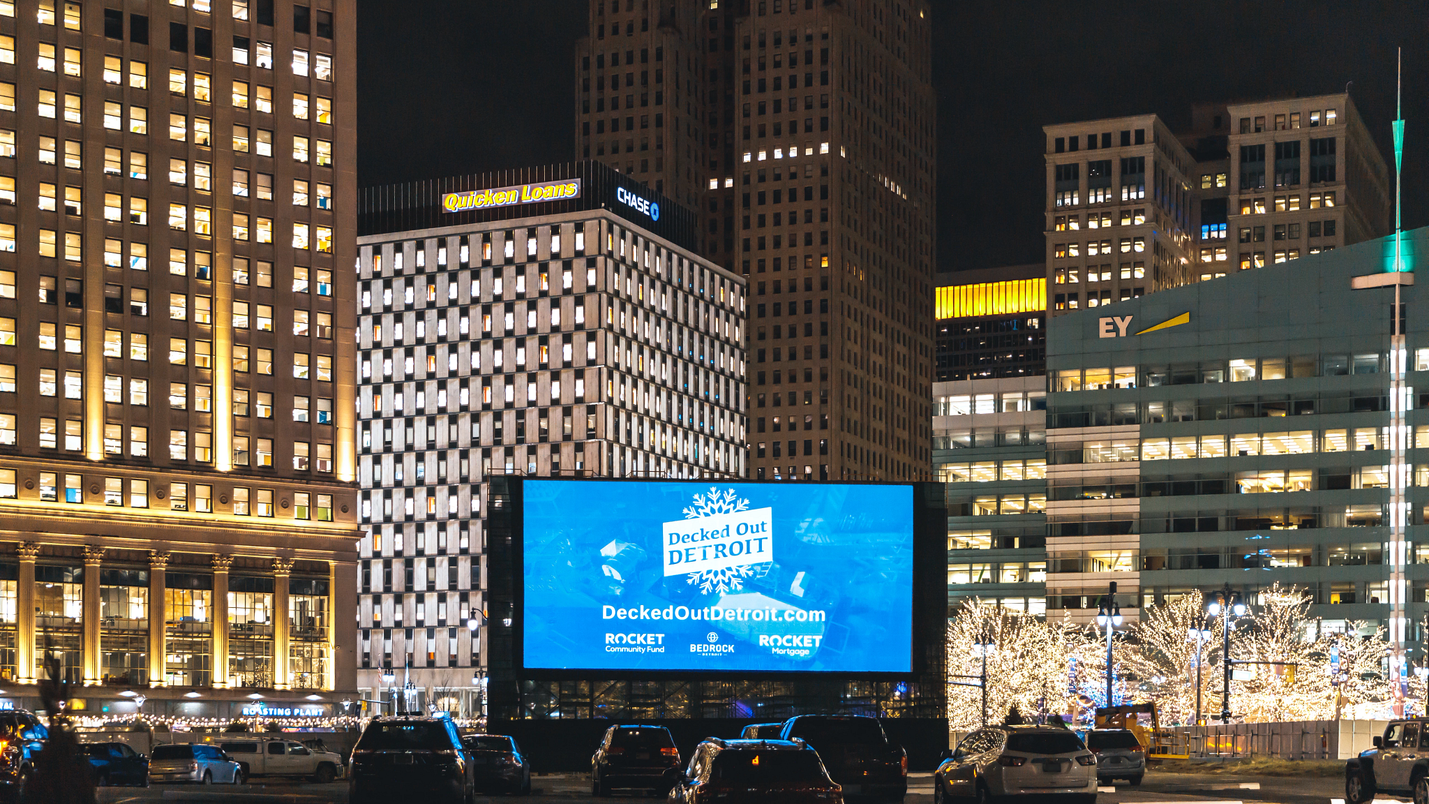 Monroe Street Drive-In returns to downtown Detroit Friday