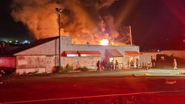 Church and former Hooters damaged in separate fires in Monroeville