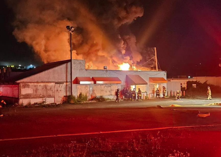 Fire at former Monroeville Hooters