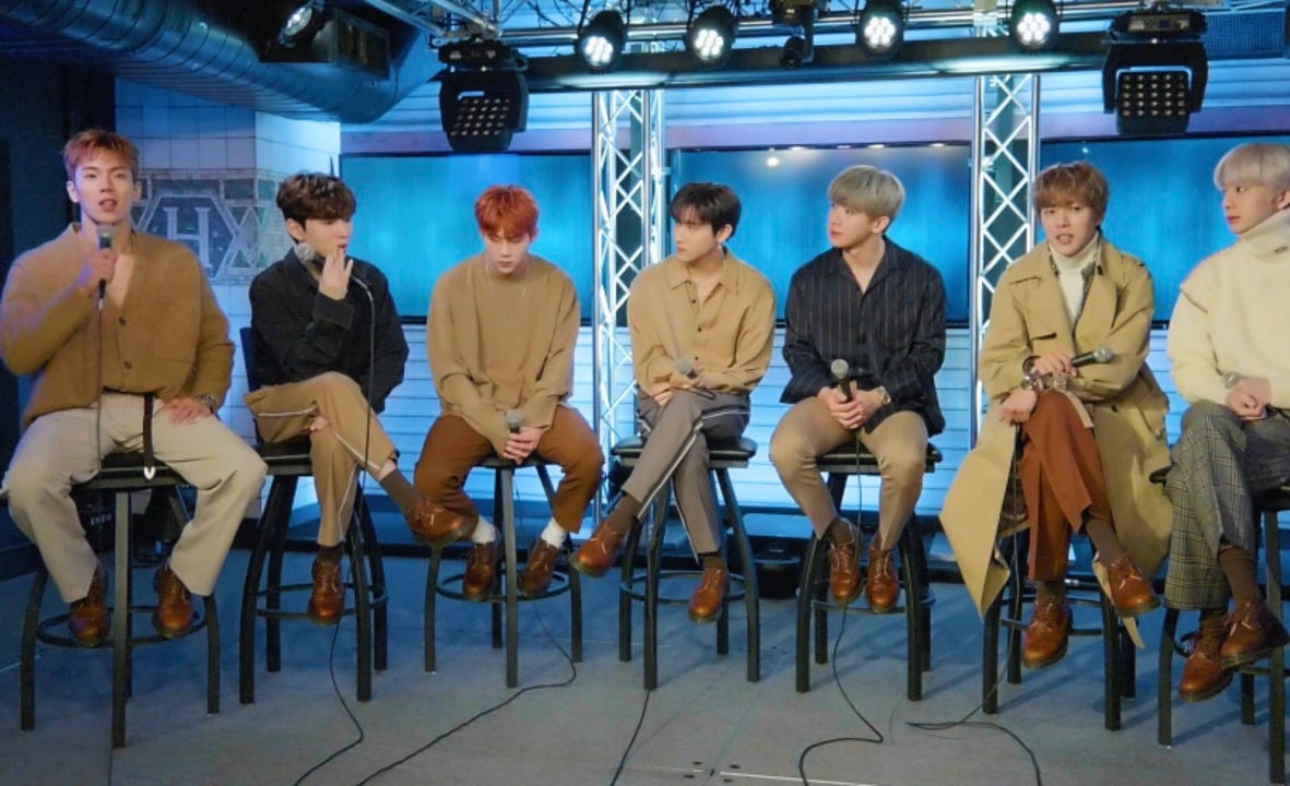 Monsta X Reveal 5 Seconds of Summer is on Their List of Dream Collaborations