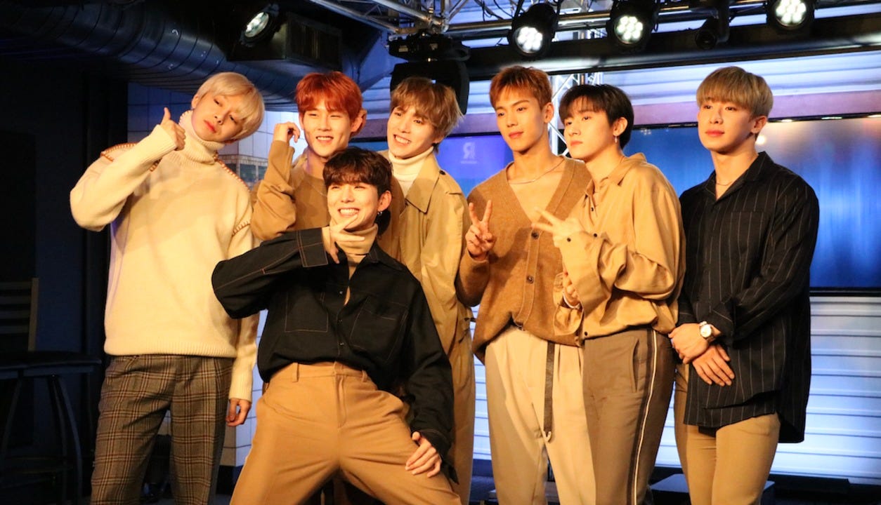 Monsta X Define K-Pop Slang You Need to Know