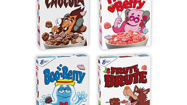 Your favorite Monster Cereals are back in stores – even Frute Brute