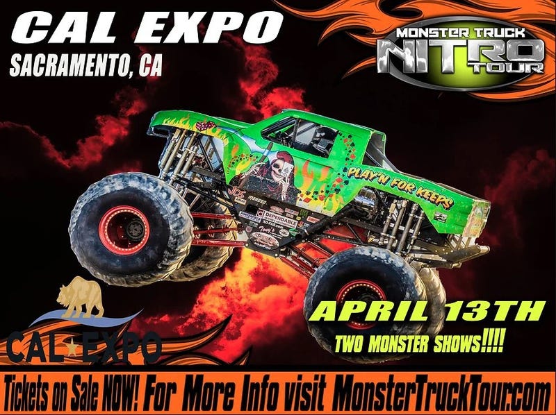 Monster Truck Nitro Circus