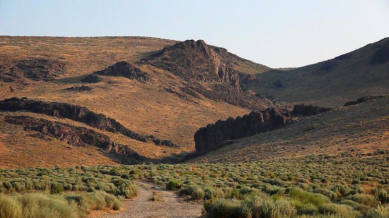 The Montana Mountains in northern Nevada