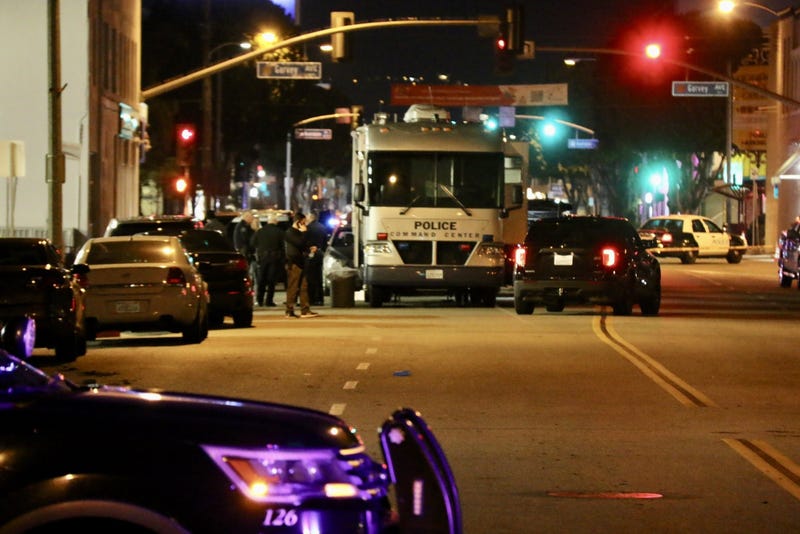 Scene at Monterey Park