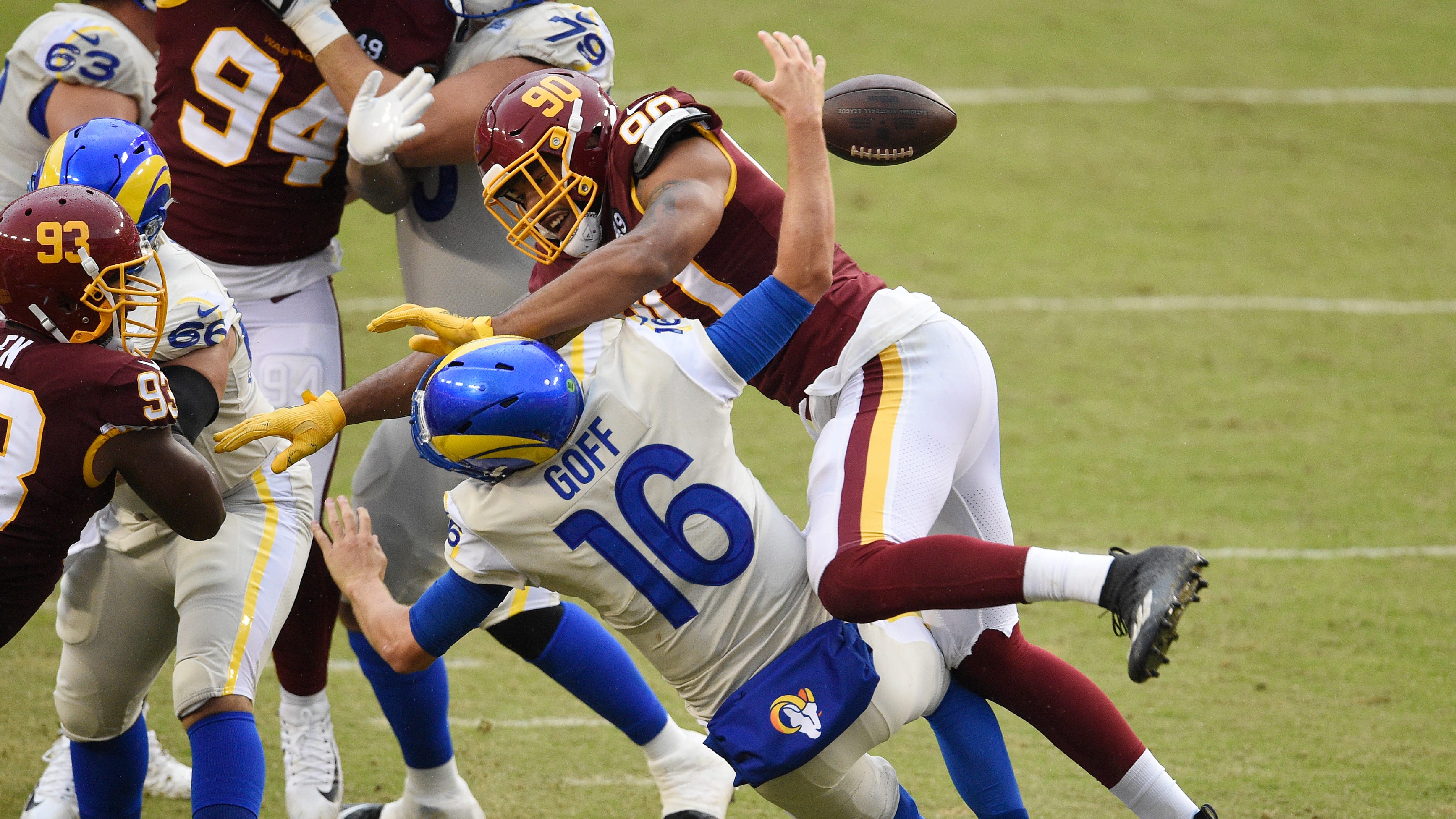 Paulsen's Midseason Report: Washington Football's Top 10 Players