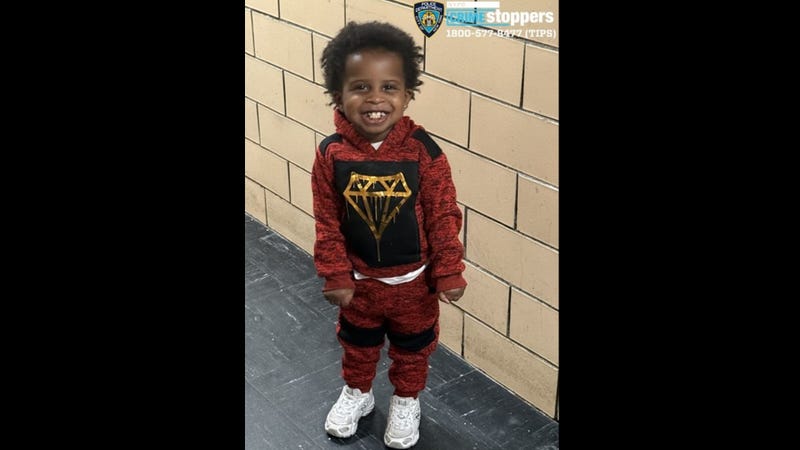 Police are searching for 2-year-old Montrell Williams, who was last seen with his father on May 10