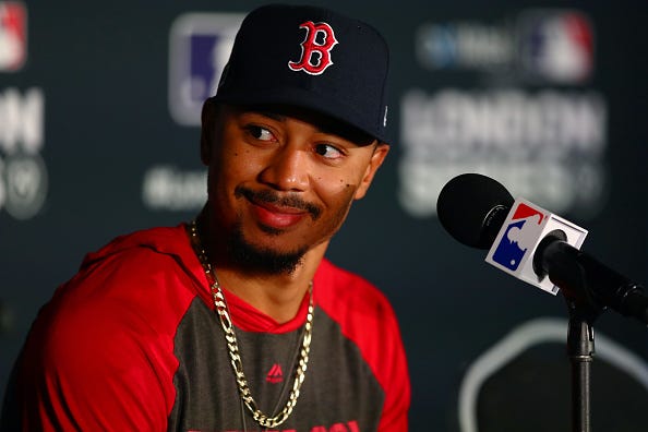 Mookie Betts