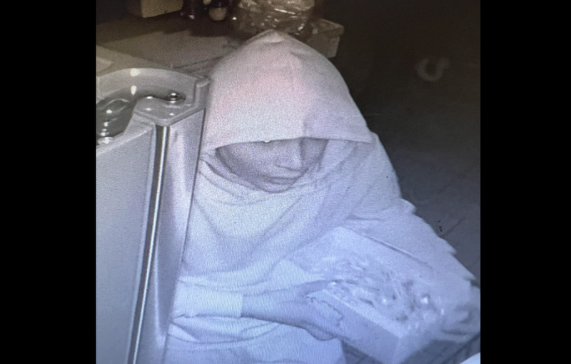 Person that broke into Concession Stand