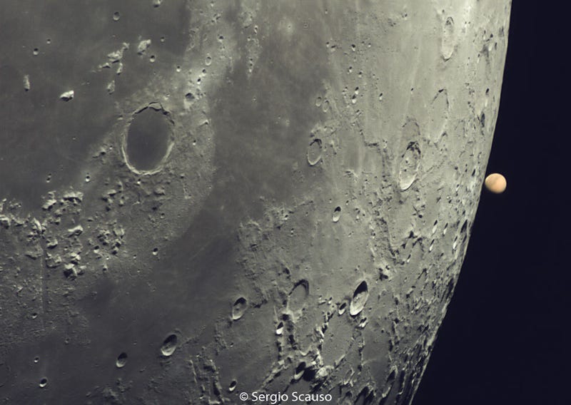 The moon
