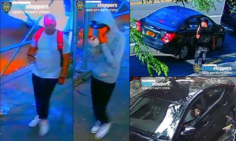 Police are searching for multiple suspects linked to the months-long robbery pattern in Manhattan and Williamsburg