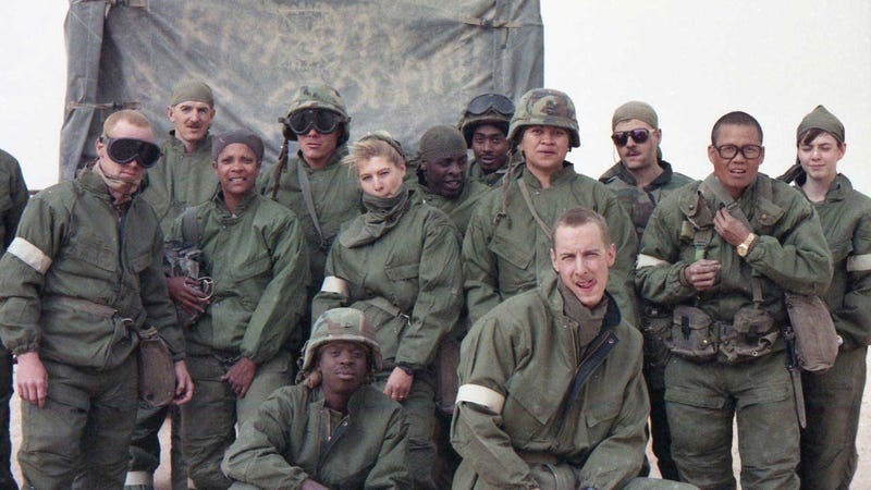 Chemicals. Chemicals. And more chemicals. A veteran reflects on her time in Desert Storm