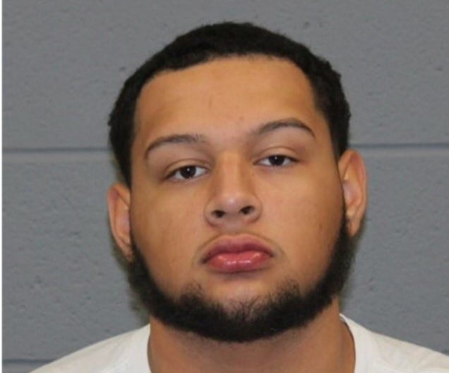 Hartford police are seeking Lance "Macho" Morales, 23, in Tuesday's drive-by fatal shootings of a young mother and her baby boy.