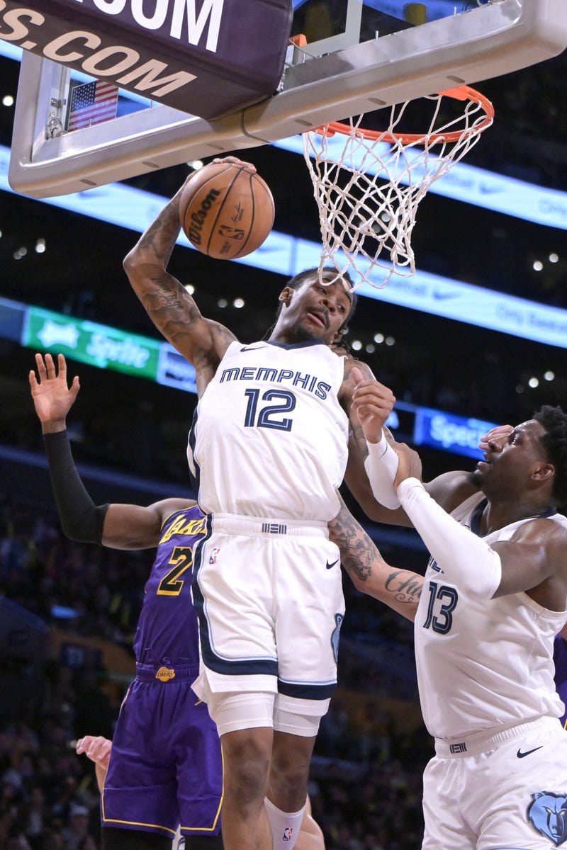 Memphis Grizzlies Ja Morant
