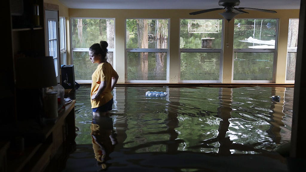 Louisiana is most overcharged state for flood insurance