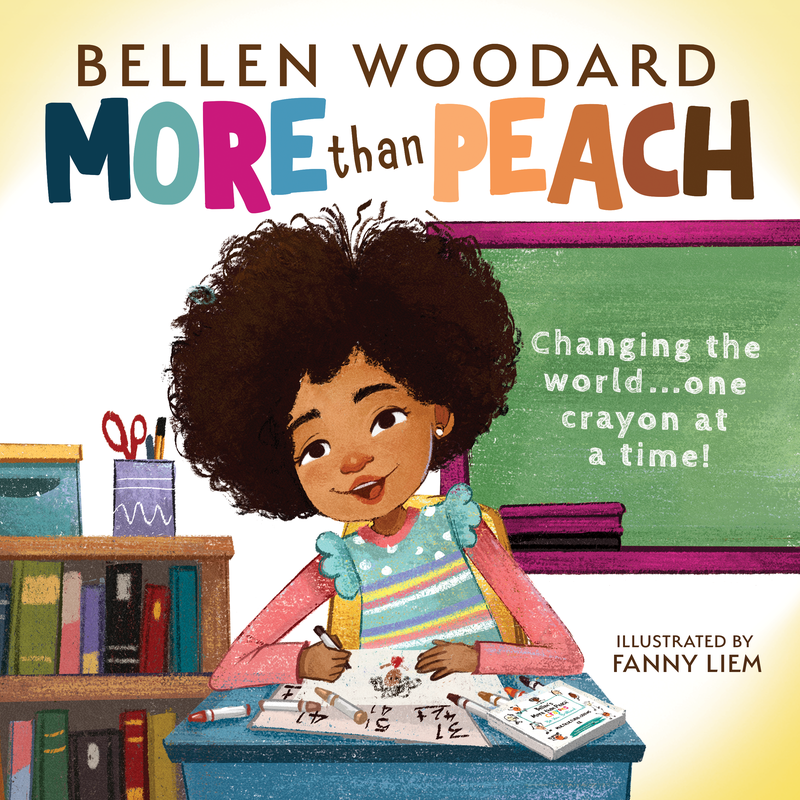 The book "More Than Peach" is available in stores now.
