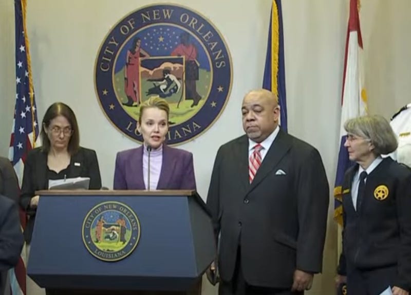 Hundreds of extra personnel coming to New Orleans to help with Mardi Gras public safety