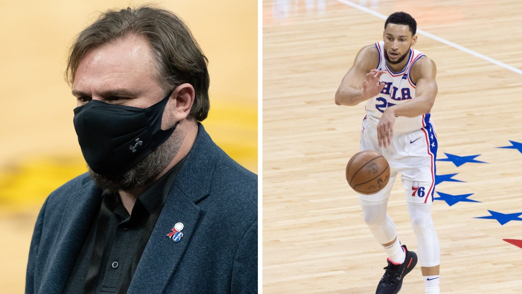 Daryl Morey: 'We need better players and we'll make that happen'