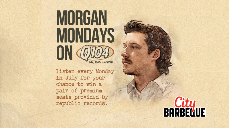 Morgan Mondays on Q104
