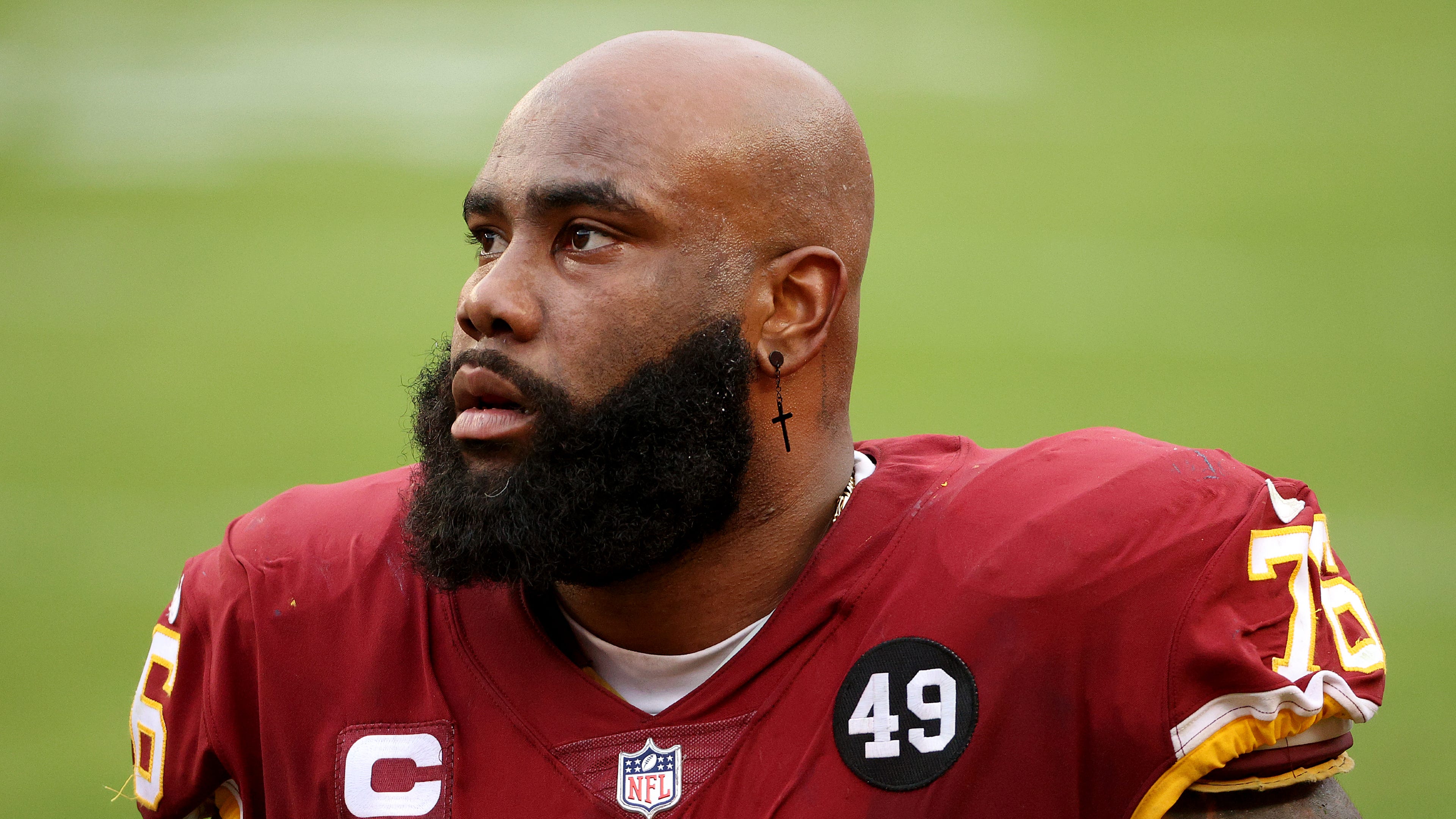 Reports: Washington allowing OT Morgan Moses to seek trade