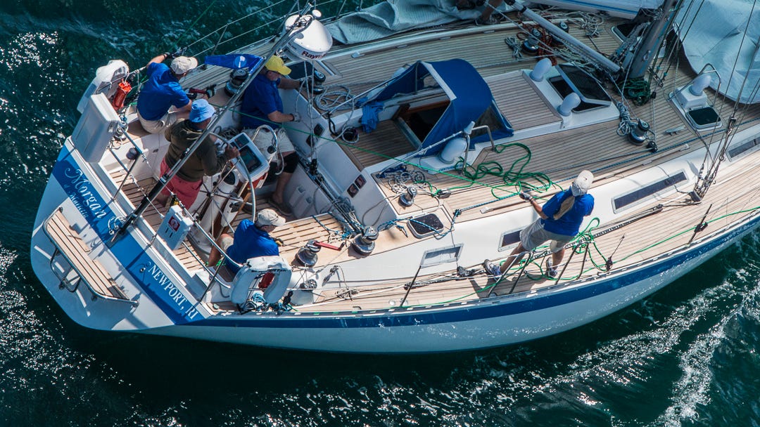 NJ man dies after going overboard yacht in race to Bermuda