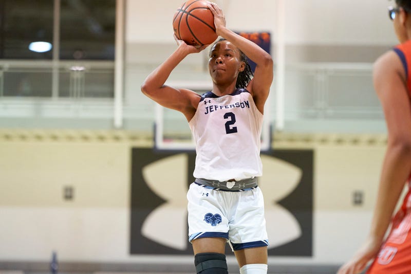 Thomas Jefferson University senior guard Morgan Robinson
