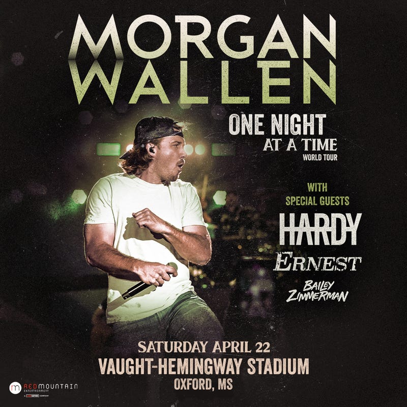 Morgan Wallen Tour 2023