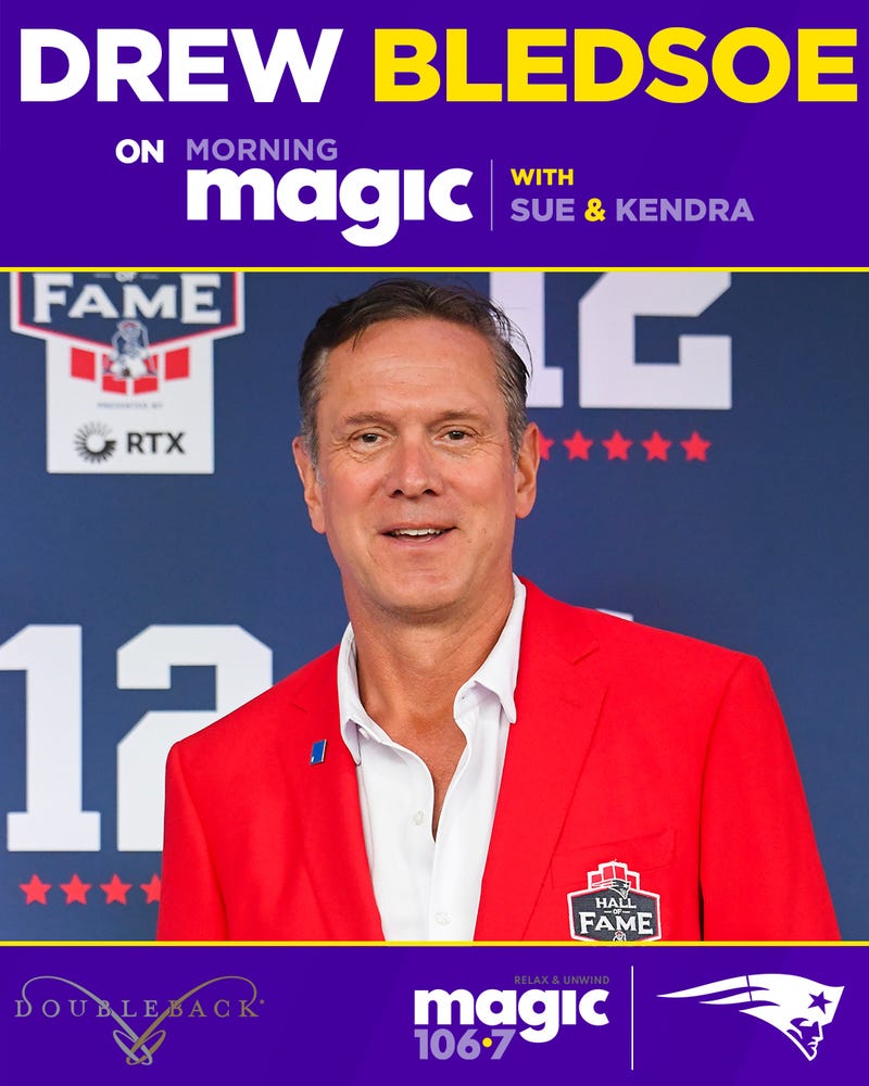 Drew Bledsoe on Morning MAGIC