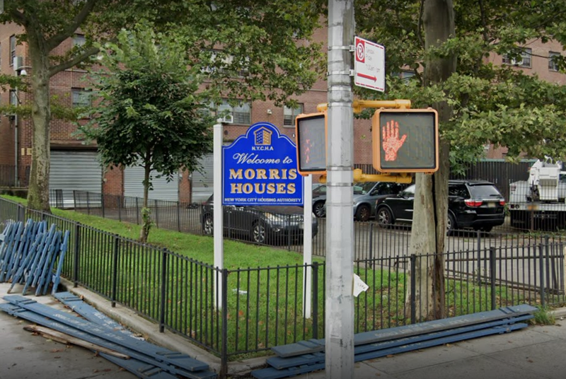Morris Houses in the Bronx.