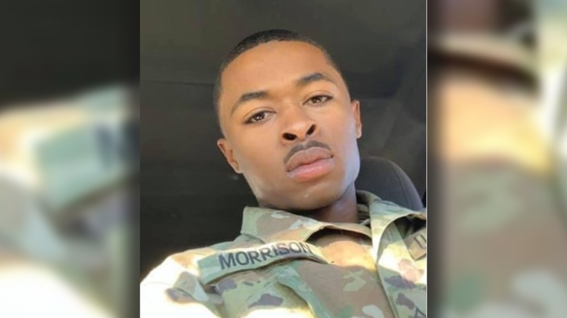US Army Spec. Joshua Morrison
