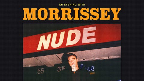 LIVE 105 Presents: Morrissey