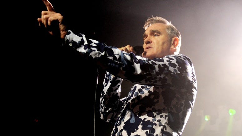 Watch Morrissey Cover The Pretenders ‘Back On The Chain Gang’