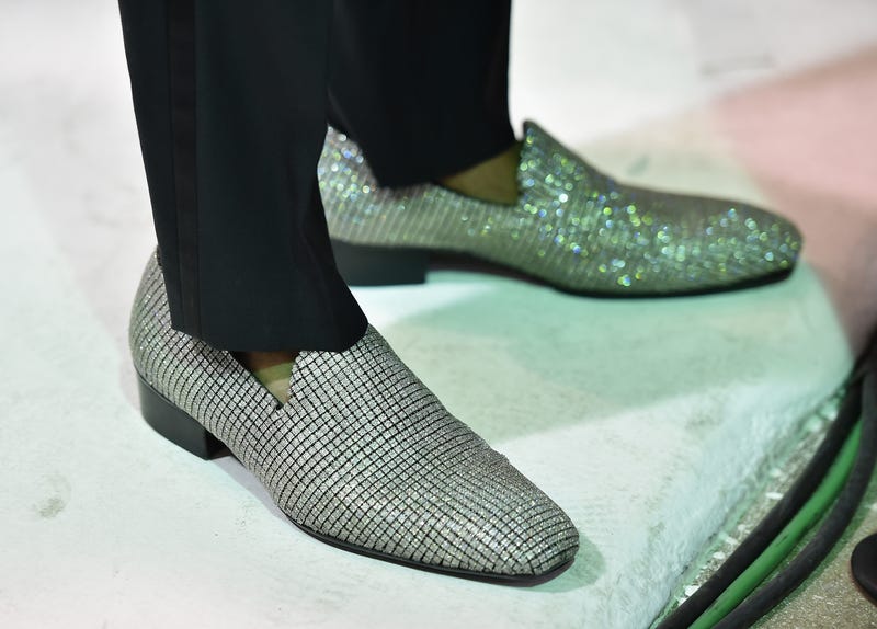 Tom Ford by Jason Arasheben shoes worn by Nick Cannon