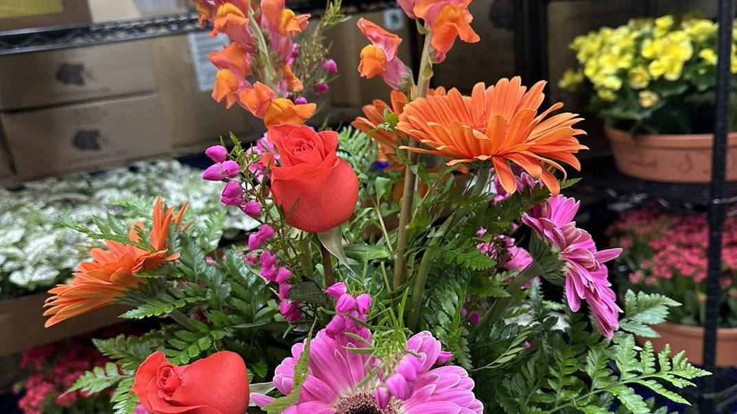 Local florist says they're fully stocked for Mother’s Day…despite tariffs