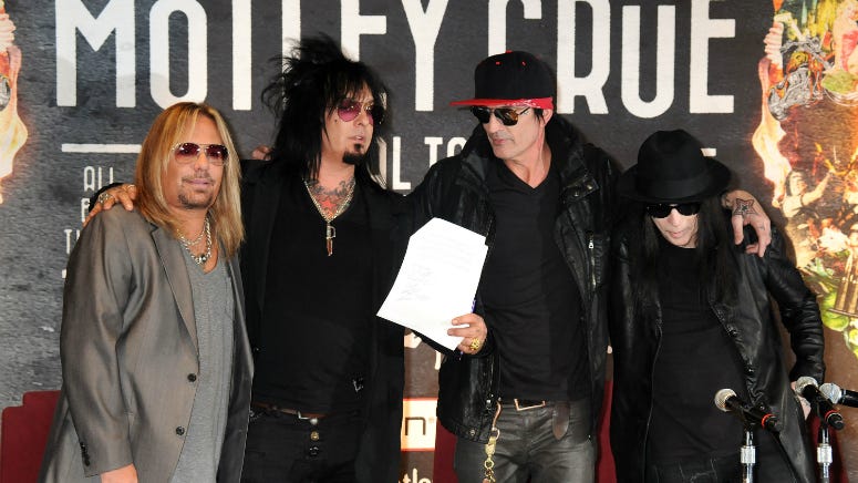 Mötley Crüe Releases New Song and Tracklist for 'The Dirt' Soundtrack